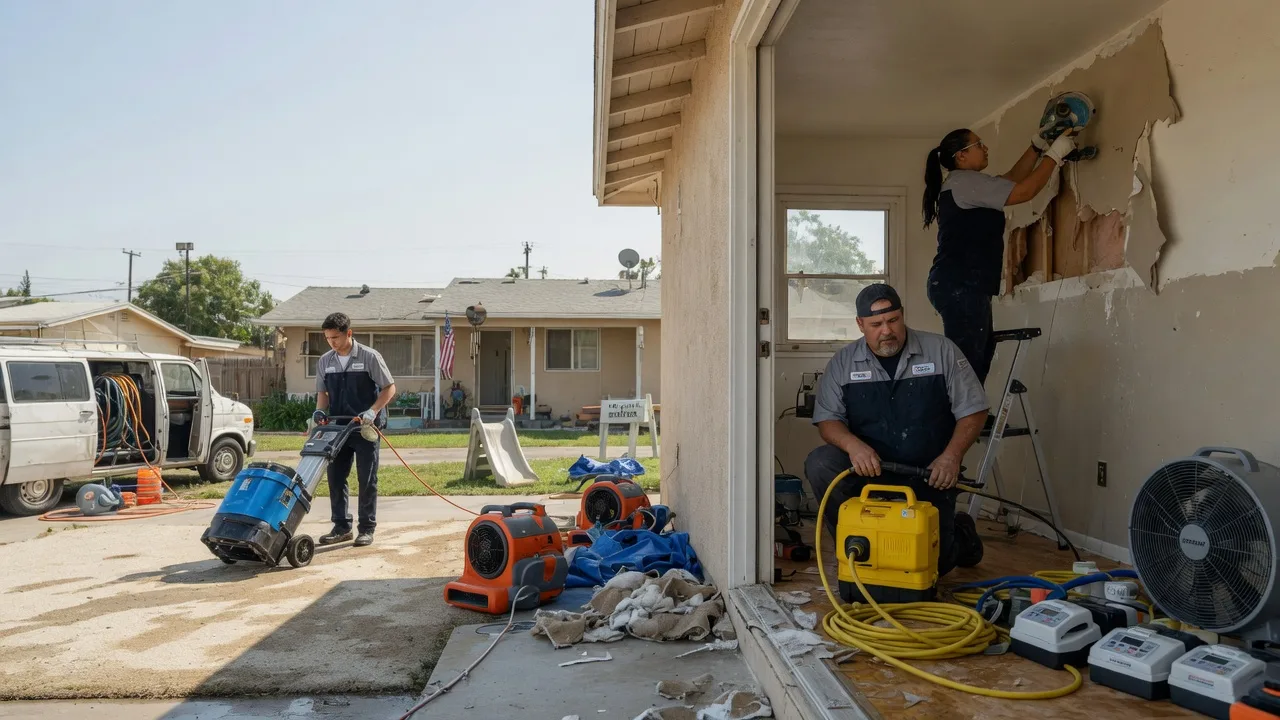 Water Damage Restoration in Cyril, OK near me